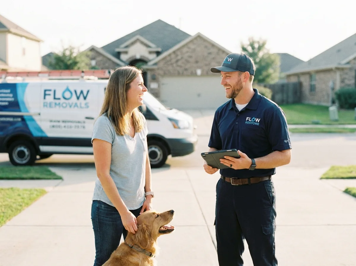 Water Removal Bellflower, CA FAQs