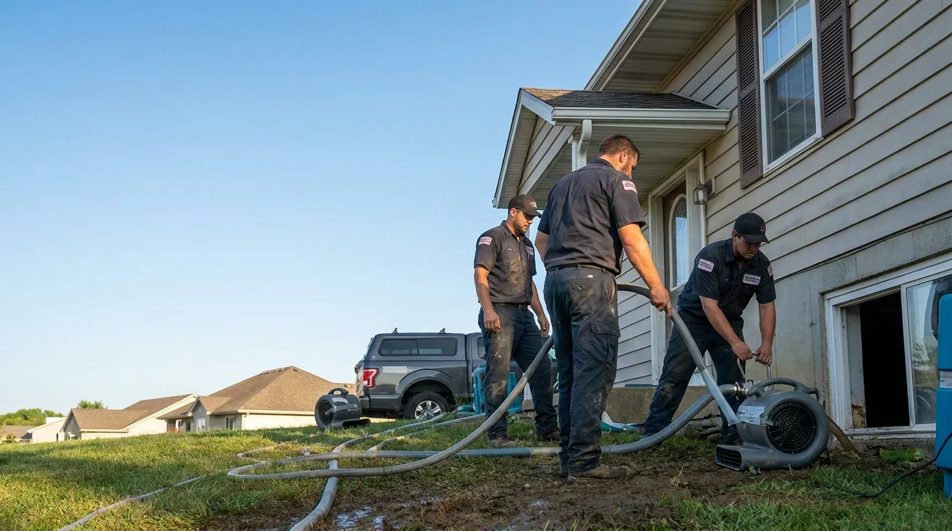 Water Removal in Bellflower, CA near me